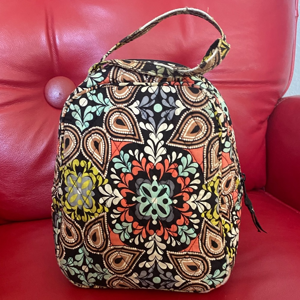 VERA BRADLEY INSULATED LUNCH BAG